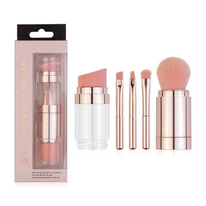 5 in 1 Makeup Brush